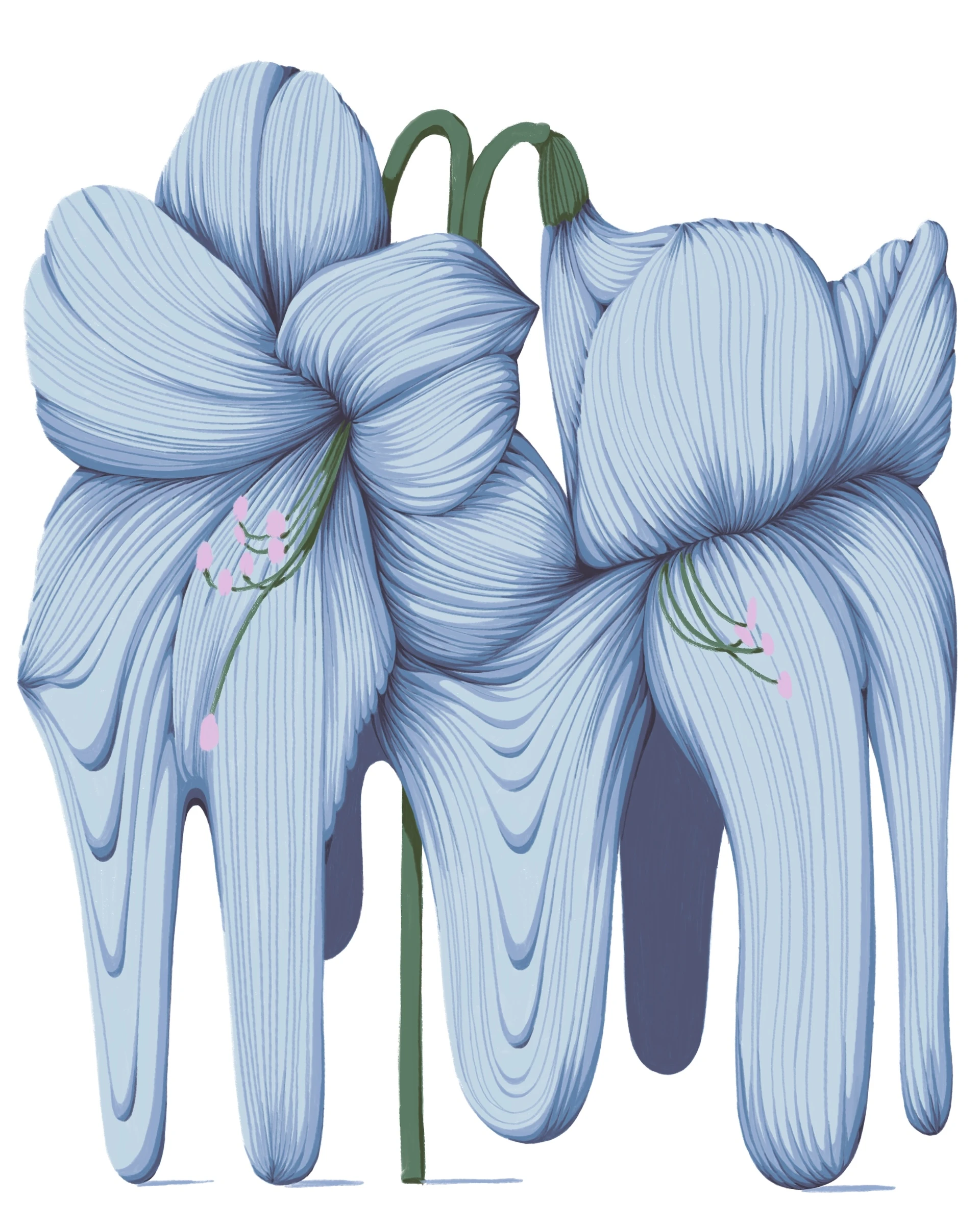 Beyond Blooms and Brevity — artwork by Florian Meissner